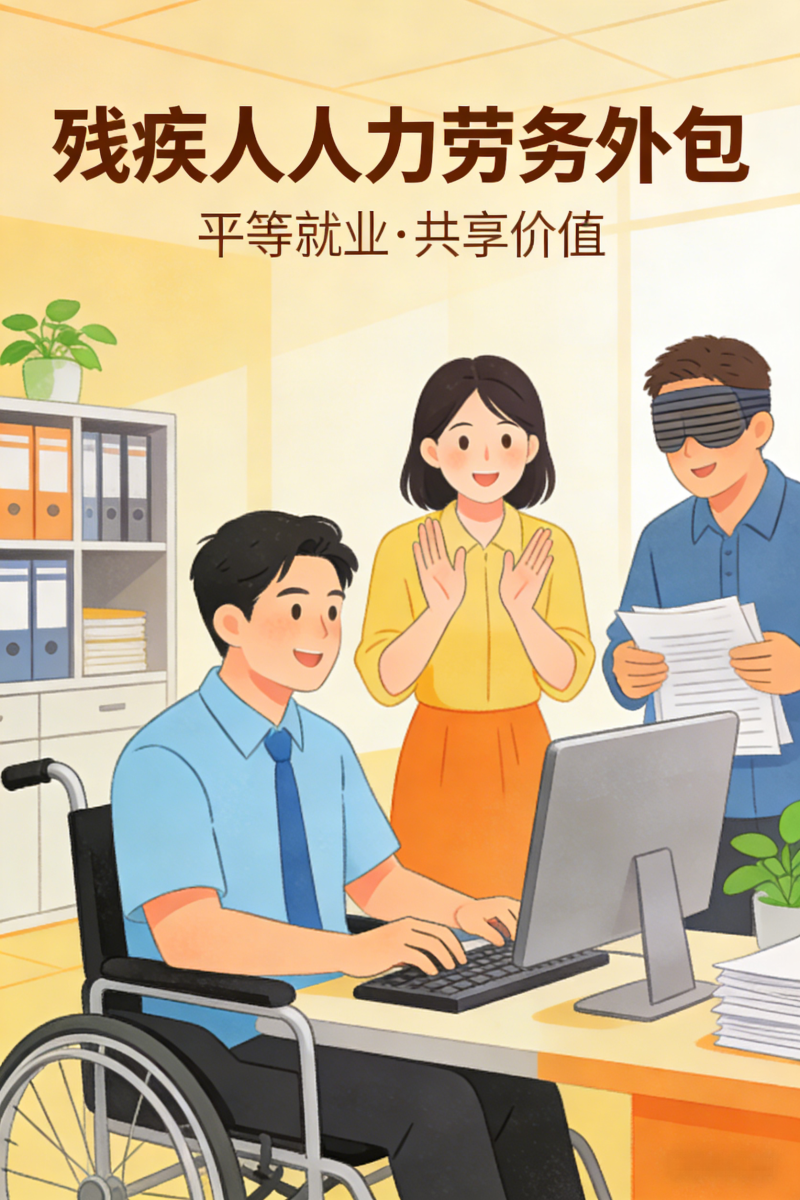 商洛市殘疾人人力勞務外包 商洛市殘疾人人力勞務外包